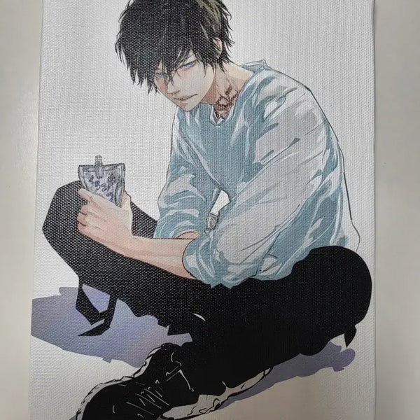 [BUNJANG] Kamonohashi Ron Original Art Canvas / 카모노하시론의 금단추리 점프샵 원화 캔버스