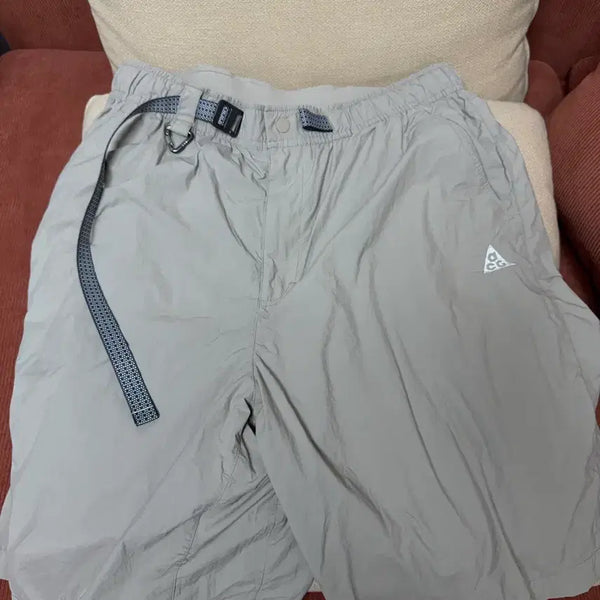 [BUNJANG] Nike ACG O-Weaver Shorts Oversized Fit Beige XL / 나이키 acg 오브 위버 쇼츠 오버사이즈 쇼츠 XL 깔끔
