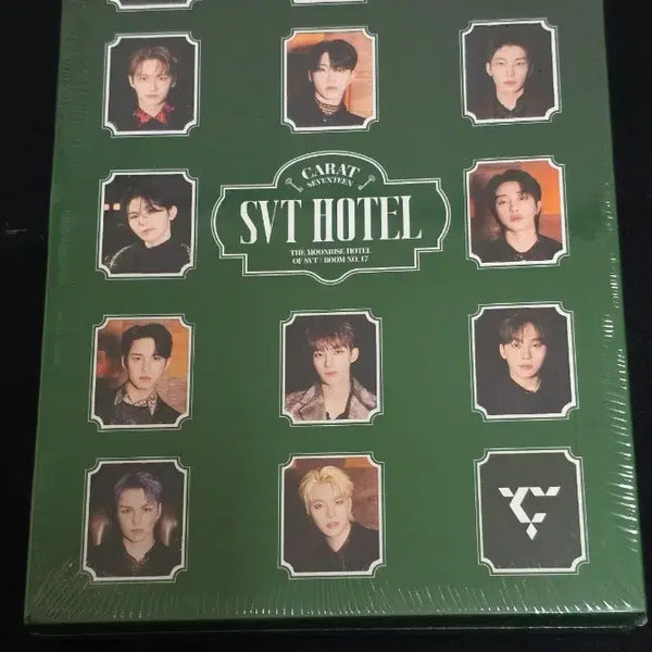[BUNJANG] Seventeen Seventeen Hotel Membership Kit (Sealed) / 미개봉) 세븐틴 멤버십 키트 세븐틴 호텔