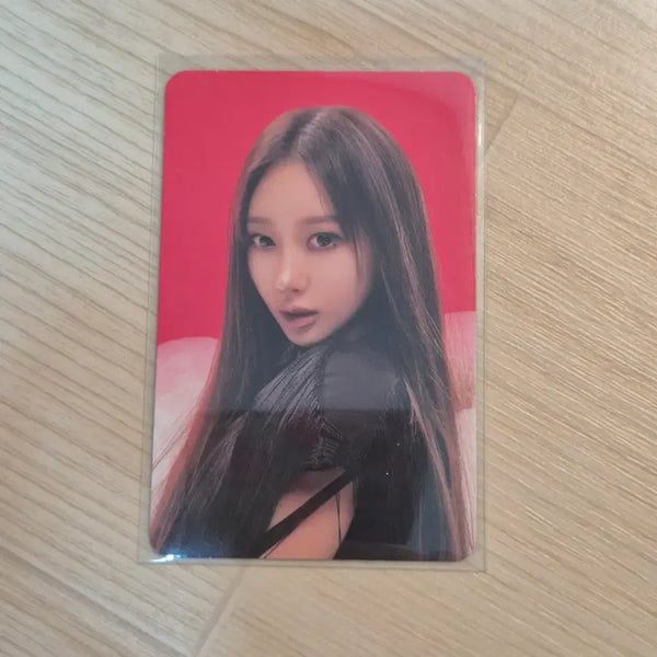 [BUNJANG] Winterland Giselle Photocard / 지젤 포카