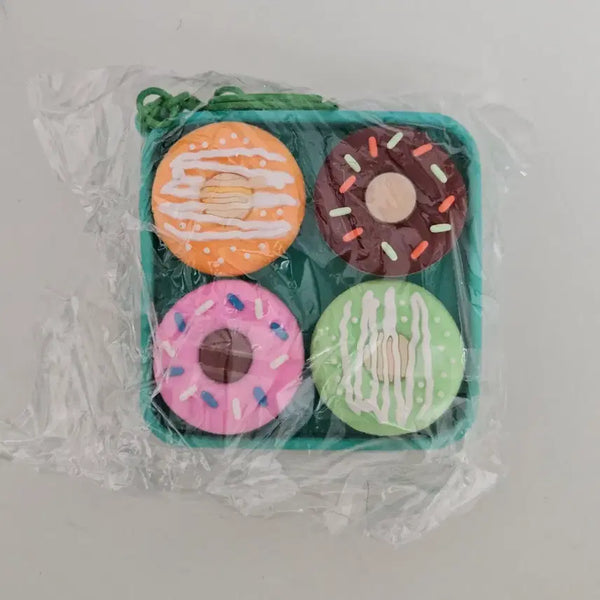 [BUNJANG] Donut Clicker Keychain / 도넛 클릭커 키링