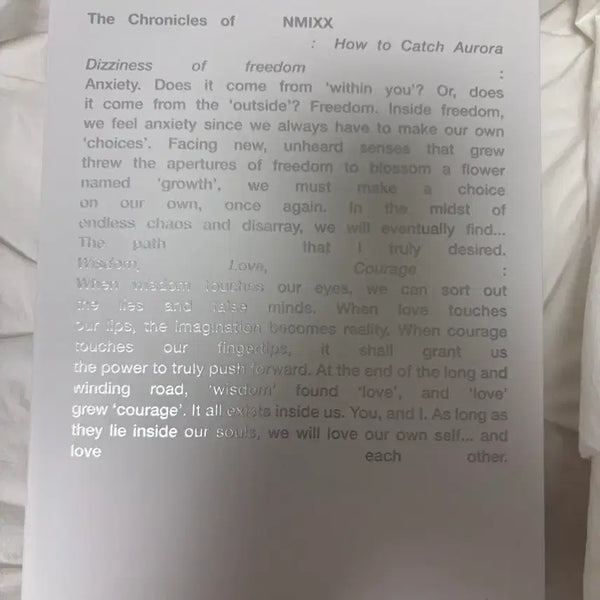 [BUNJANG] NMIXX Behind Photobook / 엔믹스 nmixx 비하인드 포토북