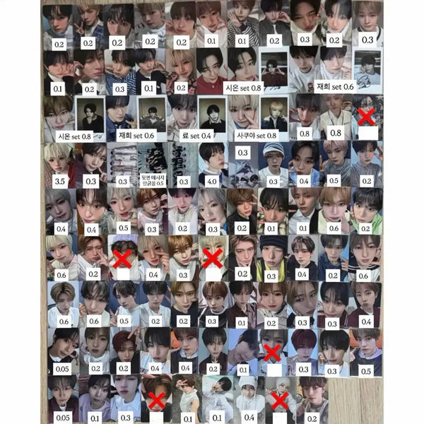 [BUNJANG] NCT WISH POPUP POPPOP COLOR Odd to Love Ktown4u Musicplant Withmuu Apple Music Jumpup Everline Qoo10 Pop-Up Special Edition Sion Riku Yushi Jaehee Ryo Sakuya Photocard / 엔시티 위시 팝팝 컬러 오드투러브 케타포 뮤직아트 위드뮤 애플뮤직 점프업 에버라인 큐큐 팝머치 팝업 특전 시온 리쿠 유우시 재희 료 사