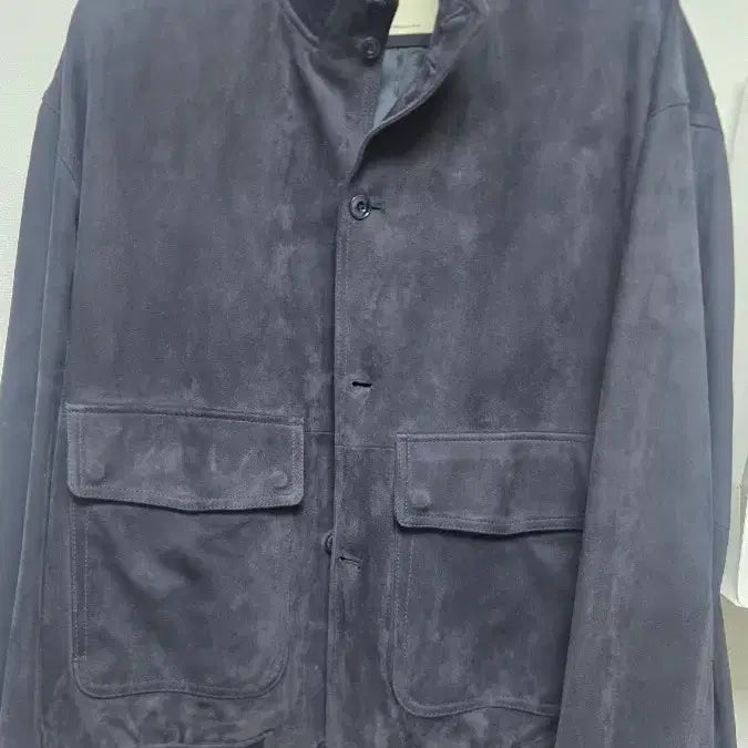 [BUNJANG] Pottery A-1 Suede Jacket / 포터리 A-1 스웨이드 자켓