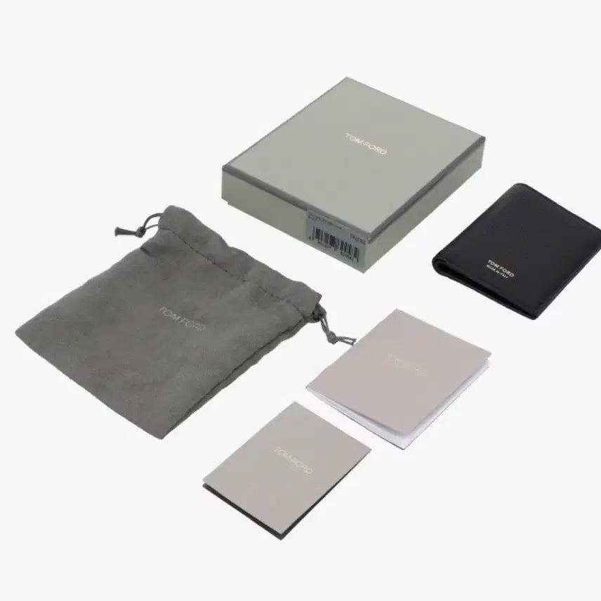 [BUNJANG] Tom Ford Calfskin Card Holder / 톰포드 카드지갑