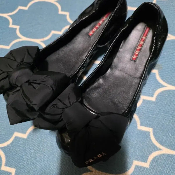 [BUNJANG] Vintage Prada Sport Flat Shoes / 빈티지 프라다 스포츠 플랫슈즈