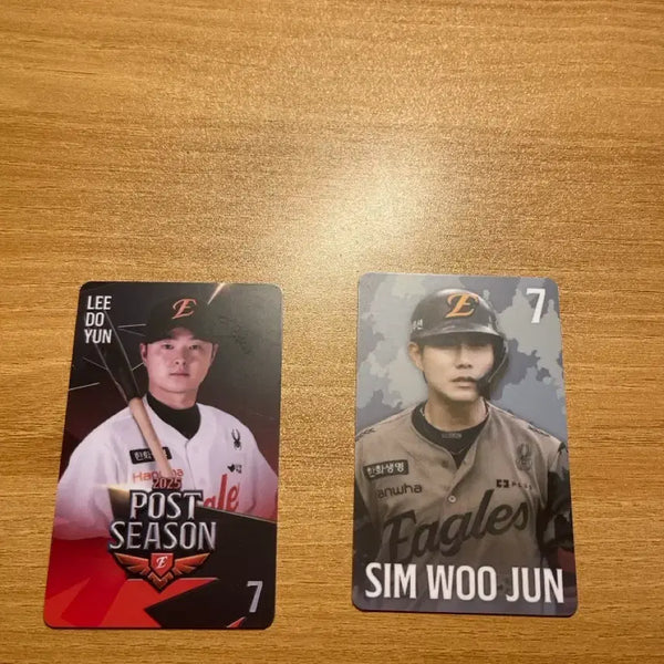 [BUNJANG] Hanwha Eagles Lee Do-yoon Photocard / 한화이글스 포토카드 이도윤