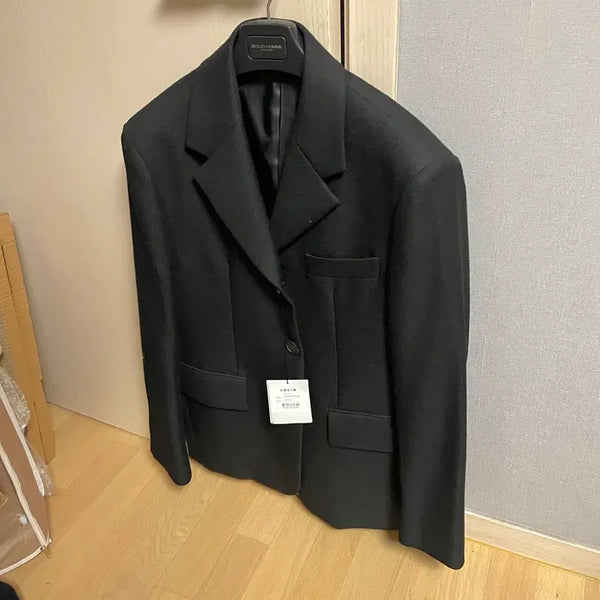 [BUNJANG] Solid Homme 21FW Runway Oversized Blazer / (미시착) Solid 솔리드옴므 21fw 런웨이 블레이저