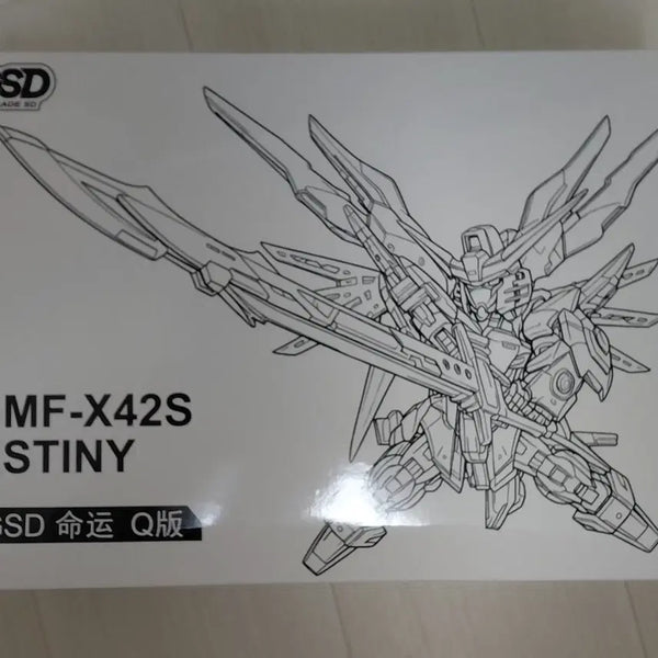 [BUNJANG] SUPA MGSD Destiny Gundam Chinese Edition Model Kit / SUPA MGSD 데스티니 건담 대륙제/건담/건프라