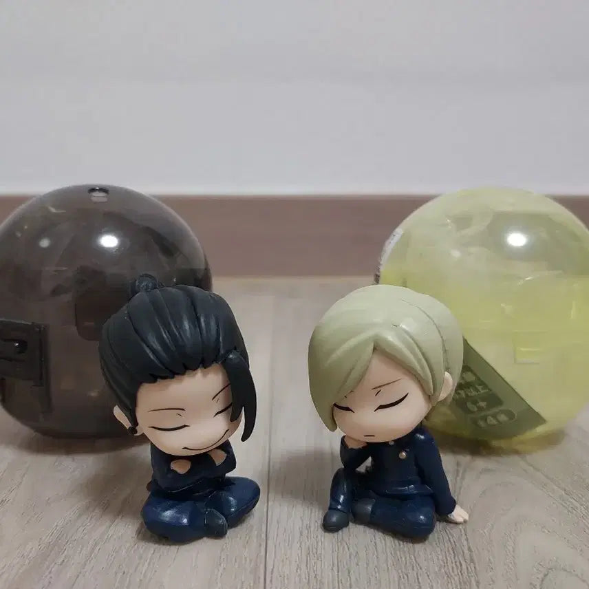 [BUNJANG] Jujutsu Kaisen Kubokku Gacha Nanami Kento Bundle Set / (일괄) 주술회전 꾸벅 가챠 나나미 게토