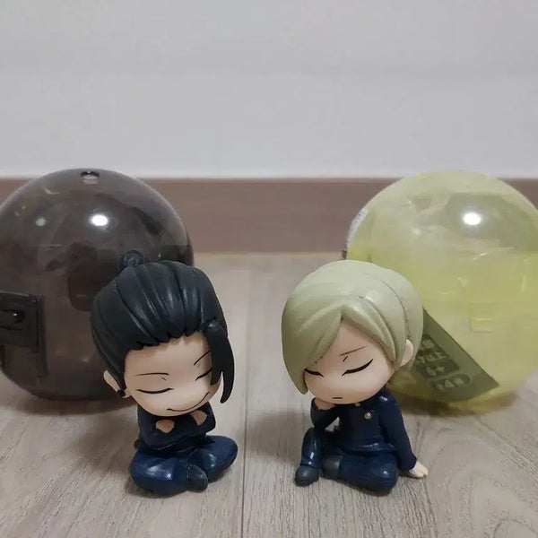 [BUNJANG] Jujutsu Kaisen Kubokku Gacha Nanami Kento Bundle Set / (일괄) 주술회전 꾸벅 가챠 나나미 게토