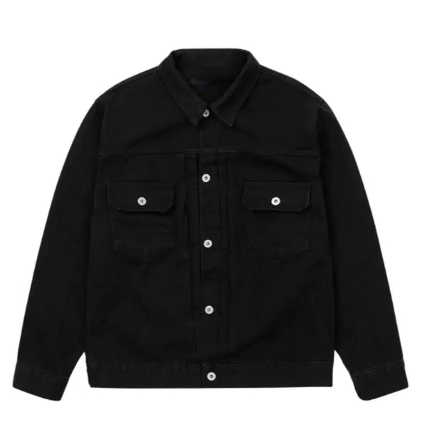 [BUNJANG] HTAE Black Denim Jacket Size 2 / htae 데님자켓 2