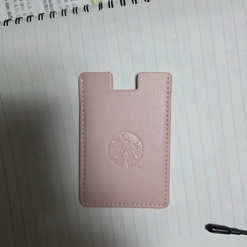 [BUNJANG] Starbucks Card Wallet Pink / 스타벅스 카드 지갑 핑크 판매