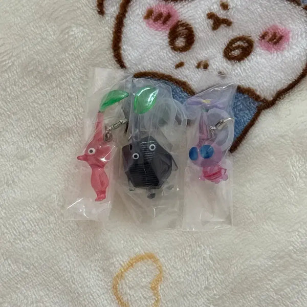 [BUNJANG] Pikmin Mejirushi Set (3 Types) / 일괄) 피크민 메지루시 3종