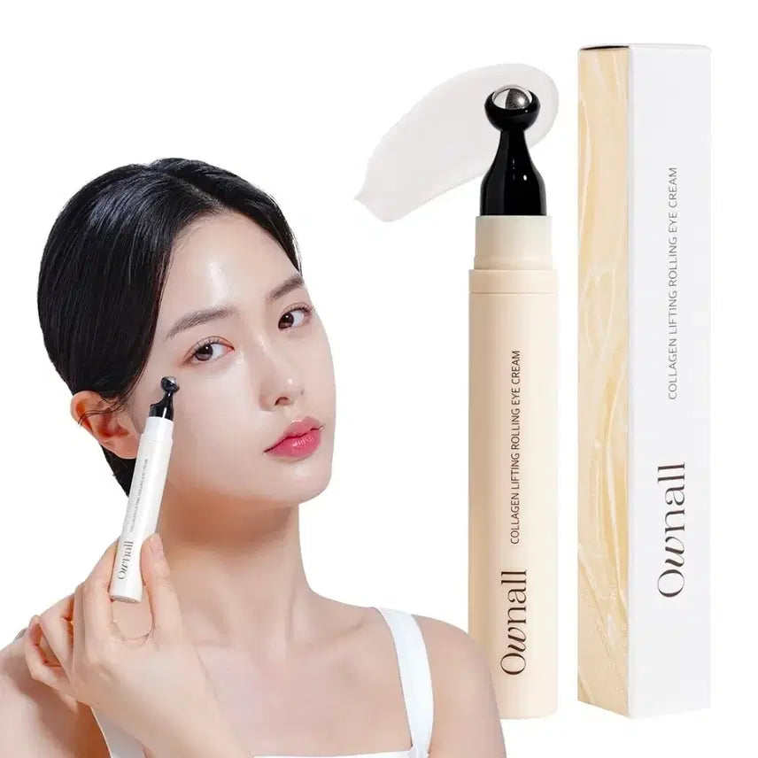 [BUNJANG] Ownall Collagen Lifting Rolling Eye Cream / Ownall 콜라겐 리프팅 롤링 아이크림