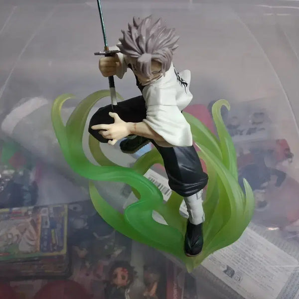 [BUNJANG] Demon Slayer: Kimetsu no Yaiba Sanemi Shinazugawa Figure / 귀칼 사네미 피규어