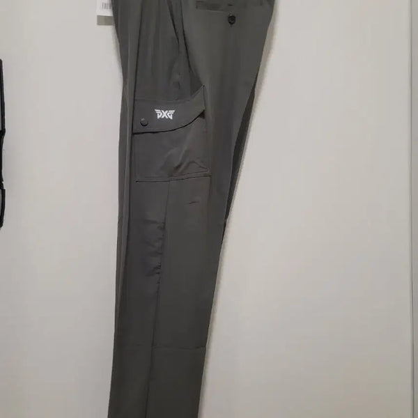 [BUNJANG] PXG Cargo Golf Pants Khaki / PXG 카고 골프바지 (새상품) 카키