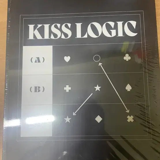 [BUNJANG] Shanti Kiss Logic Order Insertion and Blank Workbooks Set (8 Volumes) / 션티 키스로직 순서삽입,빈칸 팔아요