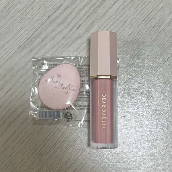 [BUNJANG] Dear Dahlia Petal Drop Liquid Blush - Barely / 새상품)디어달리아 리퀴드 블리쉬 베어리(박스O)
