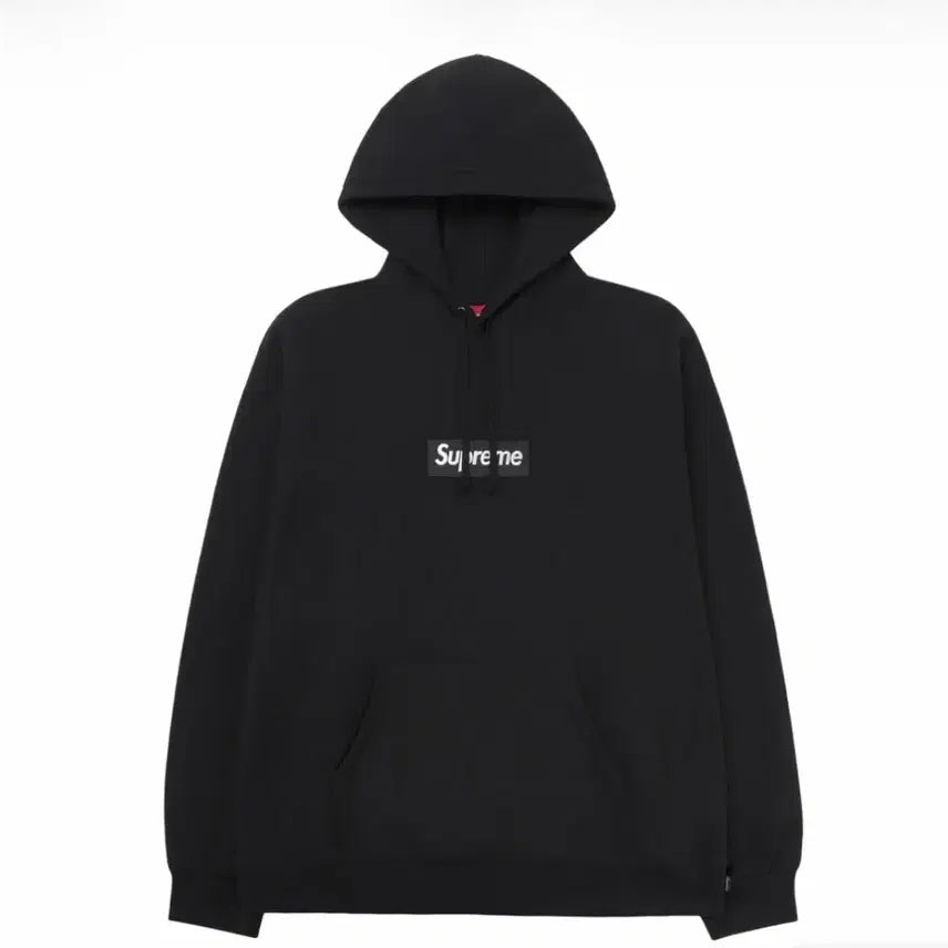 [BUNJANG] Supreme 25FW Box Logo Hoodie Black XXL / 슈프림 25fw 박스로고 후드 블랙 xxl