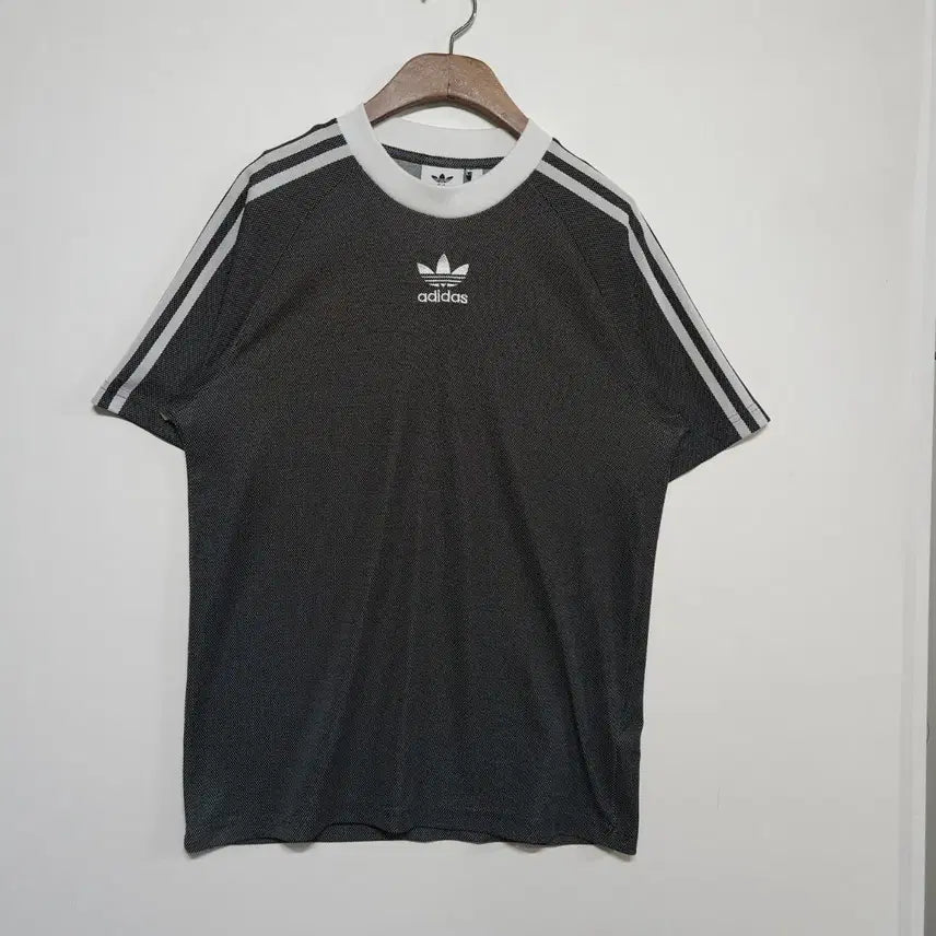 [BUNJANG] Adidas Originals Men's 90-95 / Women's 55-66 3-Stripes Trefoil Logo T-Shirt / 아디다스 오리지널스 [남성90~95/여성55~66] 반팔티