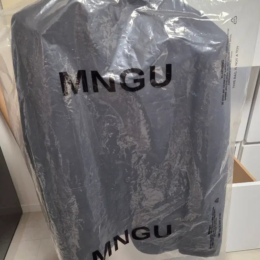 [BUNJANG] MNGU 3-Button Wool Setup Black / MNGU 3버튼 셋업 블랙