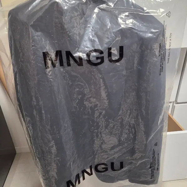[BUNJANG] MNGU 3-Button Wool Setup Black / MNGU 3버튼 셋업 블랙