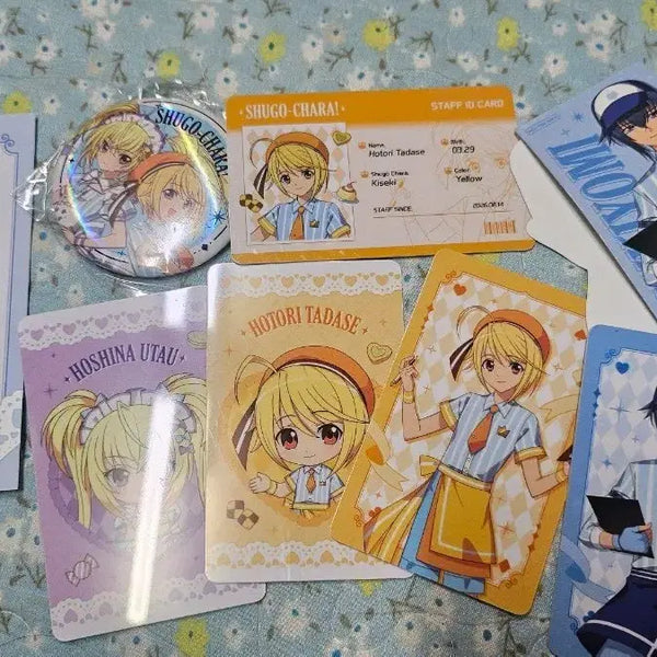 [BUNJANG] Care Bears x Shugo Chara Pop Up Collaboration Merchandise Bundle Set / [일괄] 캐릭캐릭체인지 캐캐체 팝퍼블 콜라보 팝업 굿즈