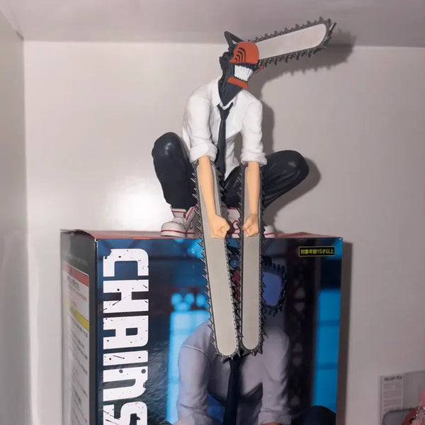 [BUNJANG] Chainsaw Man Furyu Noodles Stopper Figure / 체인소맨 후류 누들스토퍼 피규어