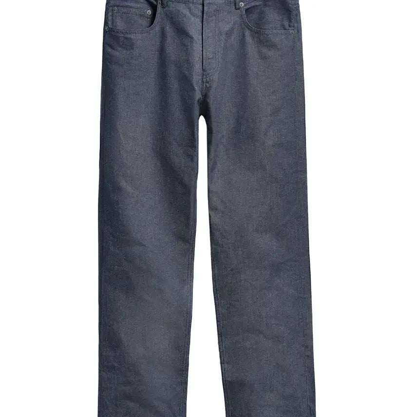 [BUNJANG] Arket x Barbour Ocean Waxed Denim Loose Fit Jeans Size 30 / 아르켓 x 바버 오션 데님 팬츠 30