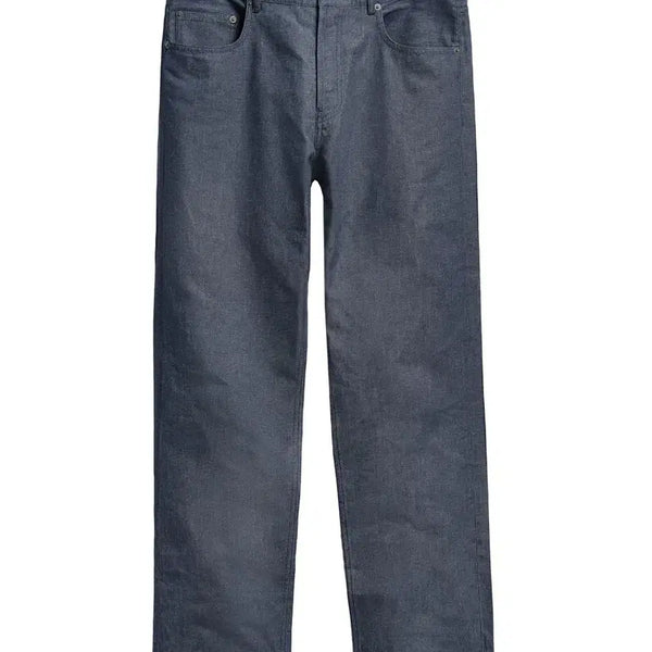 [BUNJANG] Arket x Barbour Ocean Waxed Denim Loose Fit Jeans Size 30 / 아르켓 x 바버 오션 데님 팬츠 30