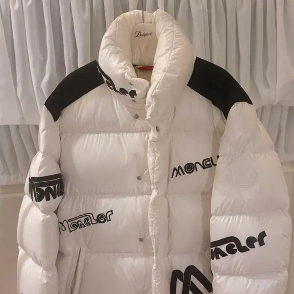 [BUNJANG] Moncler Genius Padded Jacket White / 몽클레어 지니어스 패딩 화이트