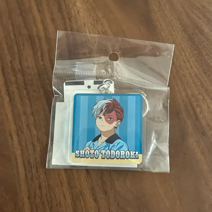 [BUNJANG] Todoroki Shoto Acrylic Keychain (Sealed) / [미개봉] 쇼토 아크링 키링