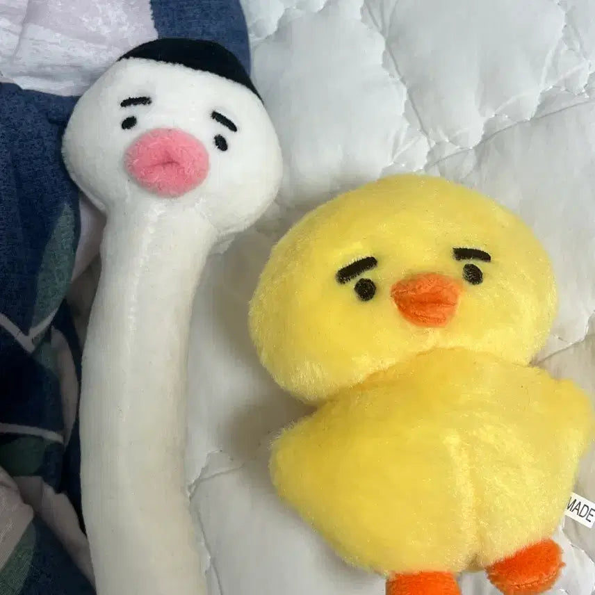 [BUNJANG] Lee Myung-heon Byong-baemi and Byong-deogi Plush Set / 뿅뱀이와 뿅덕이 이명헌