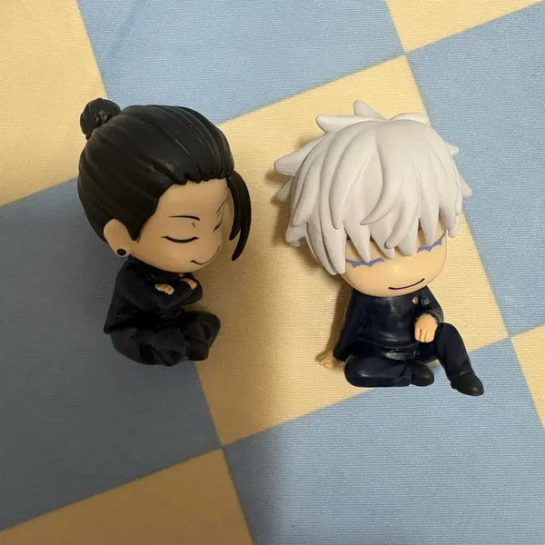 [BUNJANG] Jujutsu Kaisen Shoulder Hugger Figure Bundle Set - Gojo, Geto / 일괄) 주술회전 어깨쿵 피규어 판매합니다! 고죠 게토