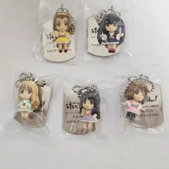 [BUNJANG] K-ON! Keychain Set / 가격내림x케이온 키링 세트