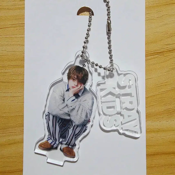 [BUNJANG] Stray Kids Japan MD I.N Keyring / 스트레이키즈 일본 MD 이엔이 키링