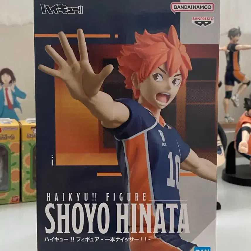 [BUNJANG] Haikyuu!! Shoyo Hinata Unsealed Figure (Box Included) / 하이큐 히나타 한점 가자 미개봉 피규어(박스O)
