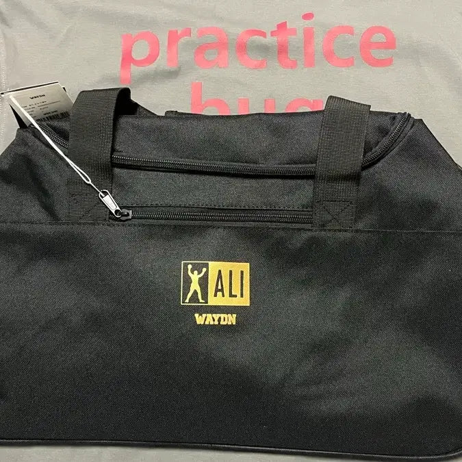 [BUNJANG] Weiden Muhammad Ali Duffle Bag / 웨이든 무하마드 알리 운동 가방 새상품