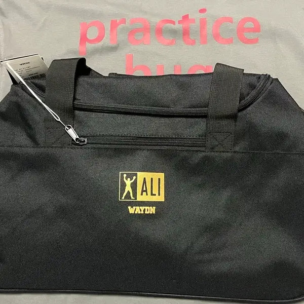 [BUNJANG] Weiden Muhammad Ali Duffle Bag / 웨이든 무하마드 알리 운동 가방 새상품