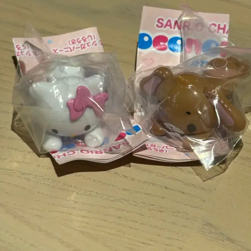 [BUNJANG] Sanrio Pokonoru Charmy Kitty & Kuromi Gacha Set / 산리오 표코노루 히퍼 가챠 챠미키티 쿠로우사 세트