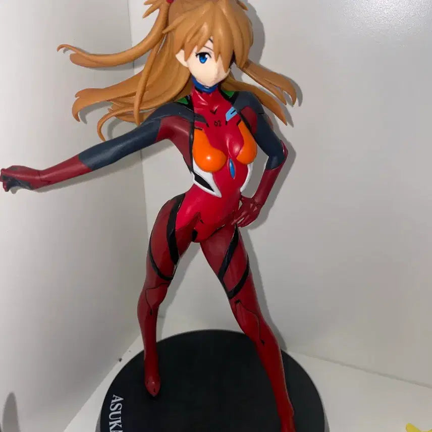 [BUNJANG] Evangelion Asuka Classic Bishoujo Figure with Wings / 에반게리온 아스카 고전 미소녀 피규어 (창 있음)
