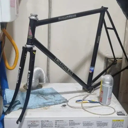 [BUNJANG] Corex President Track Frame / 코렉스 프레지던트 경륜 픽시 프레임 팝니다