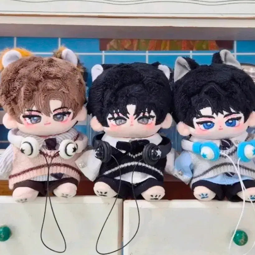 [BUNJANG] So Eun Agent 'Gye-dam Chul-geun' Bebe Chul-geun Stuffed Doll - Bundle Set / 괴담출근 괴출 베베출근 인형 솜인형 솔음 요원 재관 일괄