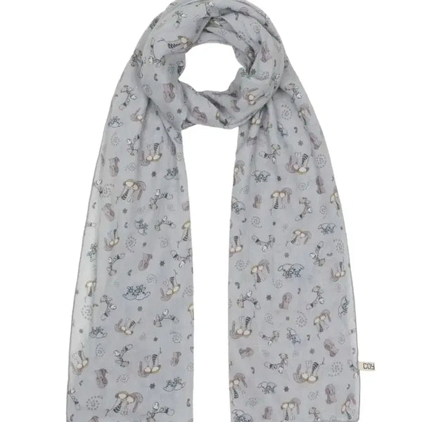 [BUNJANG] Koiseo 26FW Gift Scarf / 코이세이오 26fw 사은품 증정 스카프 미개봉