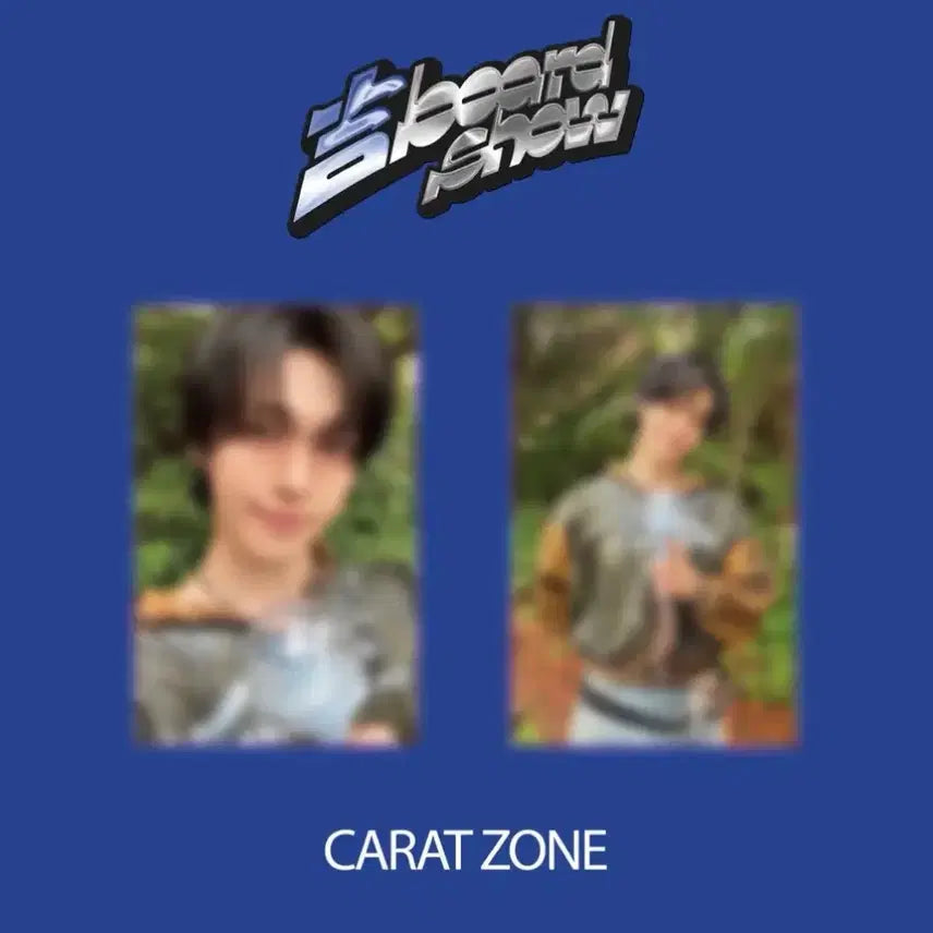 [BUNJANG] SEVENTEEN Dino Concert Carat Zone Photocard / 디노 콘서트 캐럿존