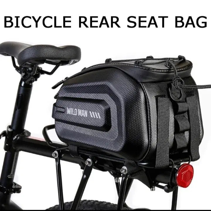 [BUNJANG] WILD MAN 4L Bicycle Rear Seat Bag / 할인중$[낼도착]자전거가방 자전거짐받이가방 자전거패니어가방