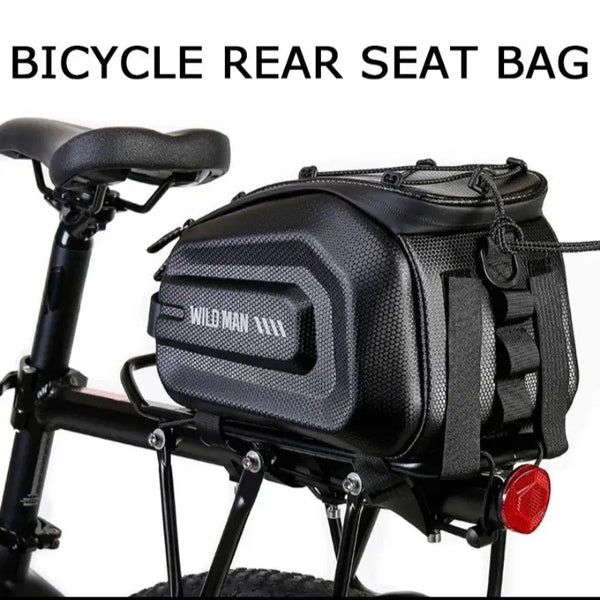 [BUNJANG] WILD MAN 4L Bicycle Rear Seat Bag / 할인중$[낼도착]자전거가방 자전거짐받이가방 자전거패니어가방