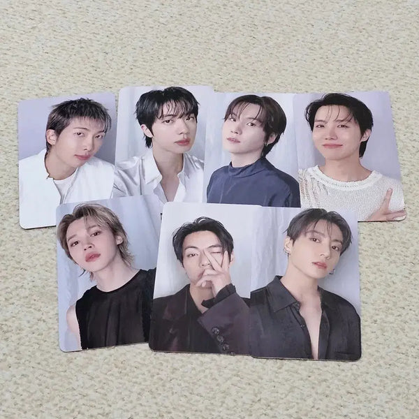 [BUNJANG] BTS Bangtan Goyang ARMY ZONE Bundle Set Photocard / BTS 방탄 고양 아미존 포카 일괄