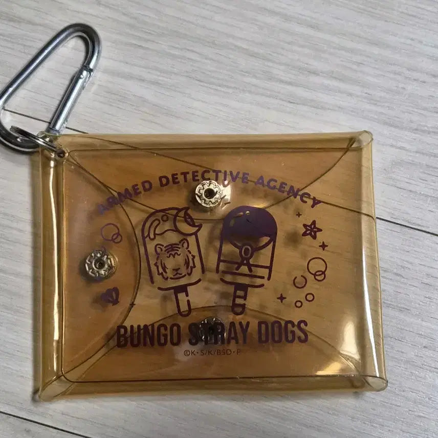 [BUNJANG] Bungo Stray Dogs Pouch Animate Goods / 문호스트레이독스 파우치 애니메이트 굿즈 판매